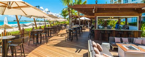 the deck at seven stars turks and caicos